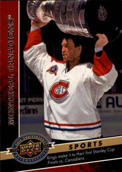 2009 Upper Deck 20th Anniversary #528 Montreal Canadiens Front