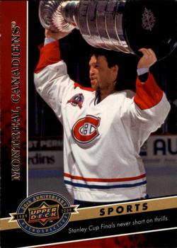 2009 Upper Deck 20th Anniversary #529 Montreal Canadiens Front