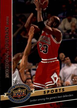 2009 Upper Deck 20th Anniversary #543 Michael Jordan Front