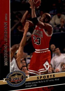 2009 Upper Deck 20th Anniversary #545 Michael Jordan Front