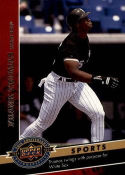 2009 Upper Deck 20th Anniversary #592 Frank Thomas Front
