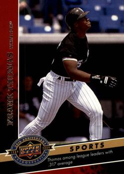 2009 Upper Deck 20th Anniversary #594 Frank Thomas Front