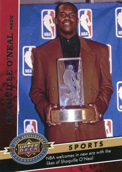 2009 Upper Deck 20th Anniversary #606 Shaquille O'Neal Front