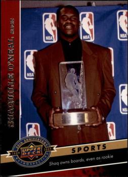 2009 Upper Deck 20th Anniversary #609 Shaquille O'Neal Front