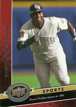 2009 Upper Deck 20th Anniversary #641 Tony Gwynn Front