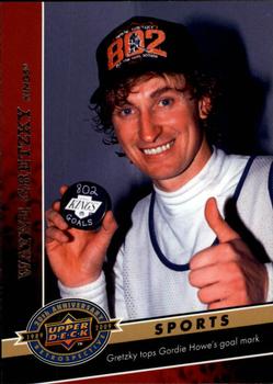 2009 Upper Deck 20th Anniversary #646 Wayne Gretzky Front