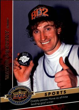 2009 Upper Deck 20th Anniversary #647 Wayne Gretzky Front