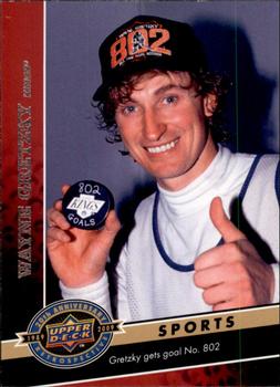 2009 Upper Deck 20th Anniversary #648 Wayne Gretzky Front