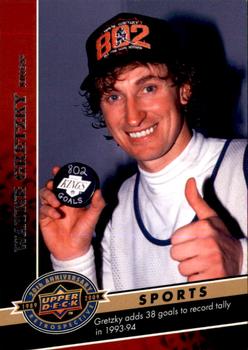 2009 Upper Deck 20th Anniversary #650 Wayne Gretzky Front