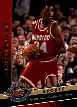 2009 Upper Deck 20th Anniversary #656 Houston Rockets Front