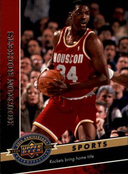 2009 Upper Deck 20th Anniversary #660 Houston Rockets Front