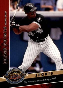 2009 Upper Deck 20th Anniversary #717 Frank Thomas Front