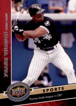2009 Upper Deck 20th Anniversary #718 Frank Thomas Front