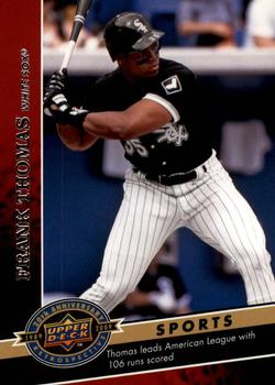 2009 Upper Deck 20th Anniversary #720 Frank Thomas Front