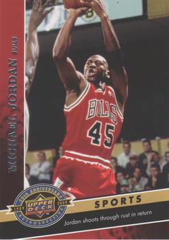2009 Upper Deck 20th Anniversary #753 Michael Jordan Front