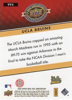 2009 Upper Deck 20th Anniversary #771 UCLA Bruins Back