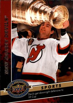 2009 Upper Deck 20th Anniversary #791 New Jersey Devils Front