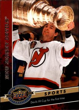 2009 Upper Deck 20th Anniversary #793 New Jersey Devils Front