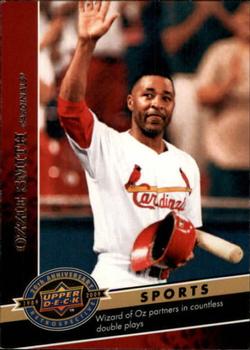 2009 Upper Deck 20th Anniversary #817 Ozzie Smith Front