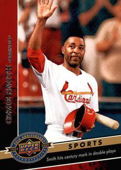 2009 Upper Deck 20th Anniversary #819 Ozzie Smith Front