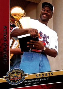 2009 Upper Deck 20th Anniversary #885 Michael Jordan Front