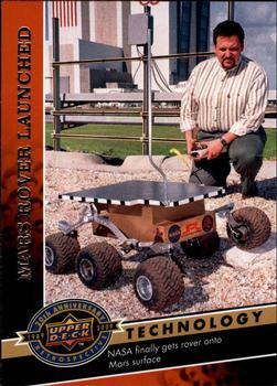 2009 Upper Deck 20th Anniversary #960 Mars Rover Launched Front