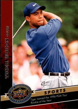 2009 Upper Deck 20th Anniversary #968 Tiger Woods Front