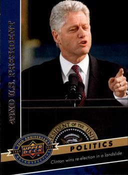 2009 Upper Deck 20th Anniversary #991 Bill Clinton Front
