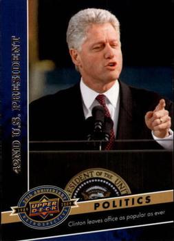 2009 Upper Deck 20th Anniversary #995 Bill Clinton Front