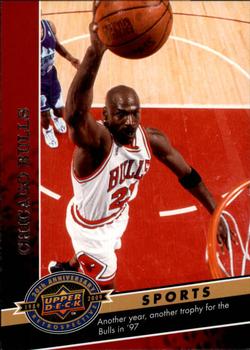 2009 Upper Deck 20th Anniversary #1006 Michael Jordan Front