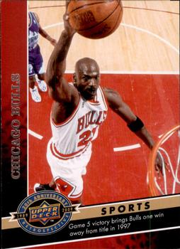 2009 Upper Deck 20th Anniversary #1008 Michael Jordan Front