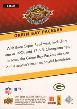2009 Upper Deck 20th Anniversary #1018 Green Bay Packers Back