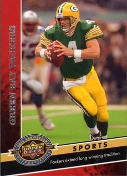 2009 Upper Deck 20th Anniversary #1018 Green Bay Packers Front