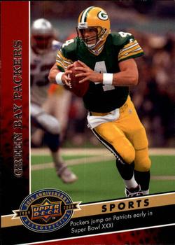 2009 Upper Deck 20th Anniversary #1019 Green Bay Packers Front