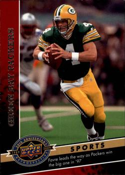 2009 Upper Deck 20th Anniversary #1020 Green Bay Packers Front