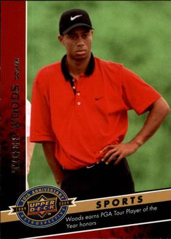 2009 Upper Deck 20th Anniversary #1091 Tiger Woods Front