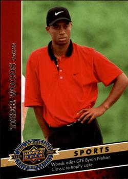 2009 Upper Deck 20th Anniversary #1094 Tiger Woods Front