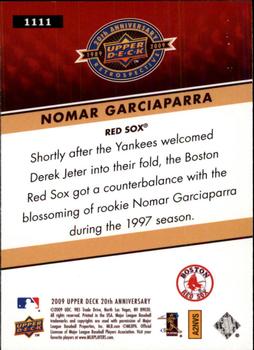 2009 Upper Deck 20th Anniversary #1111 Nomar Garciaparra Back