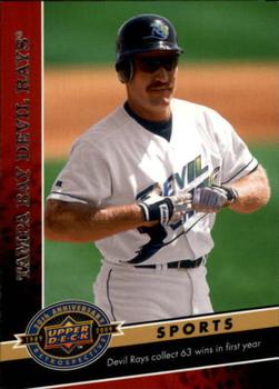 2009 Upper Deck 20th Anniversary #1145 Tampa Bay Rays Front