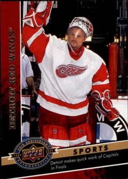 2009 Upper Deck 20th Anniversary #1153 Detroit Red Wings Front