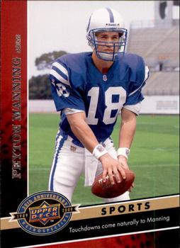 2009 Upper Deck 20th Anniversary #1183 Peyton Manning Front