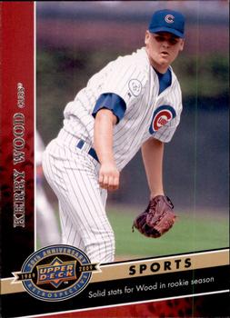 2009 Upper Deck 20th Anniversary #1195 Kerry Wood Front