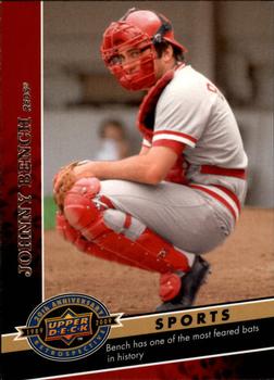 2009 Upper Deck 20th Anniversary #1315 Johnny Bench Front