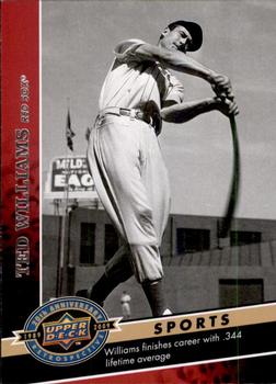 2009 Upper Deck 20th Anniversary #1343 Ted Williams Front