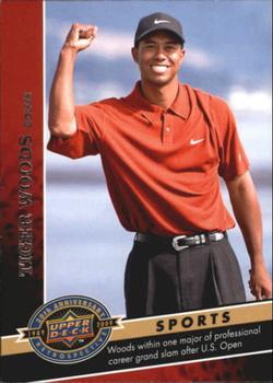 2009 Upper Deck 20th Anniversary #1384 Tiger Woods Front