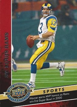 2009 Upper Deck 20th Anniversary #1397 St. Louis Rams Front