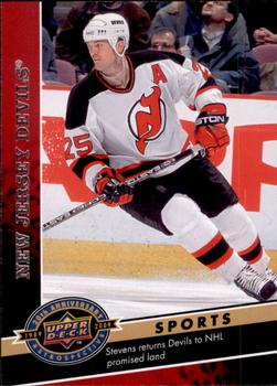 2009 Upper Deck 20th Anniversary #1403 New Jersey Devils Front