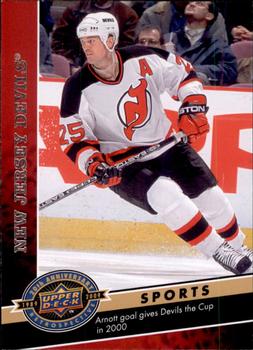 2009 Upper Deck 20th Anniversary #1405 New Jersey Devils Front