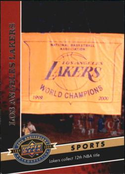2009 Upper Deck 20th Anniversary #1409 Los Angeles Lakers Front