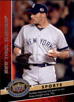 2009 Upper Deck 20th Anniversary #1420 Andy Pettitte Front